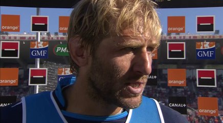 Toulon-Montpellier: Interview Thibault Privat (MON) - J7 - Saison 2014/2015