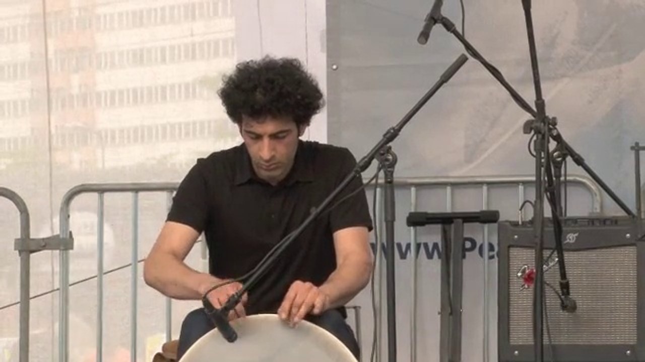 Sistanagila auf dem Friedensfest