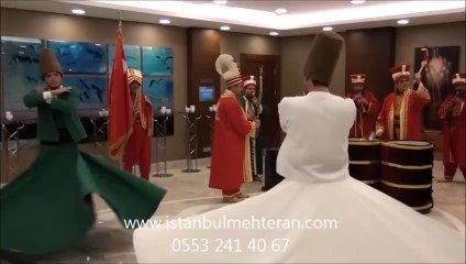 Mehter Takımı ve Semazen Gösterisi