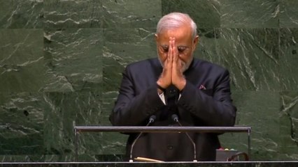 Modi calls for bilateral talks with Pakistan at U.N. Assembly