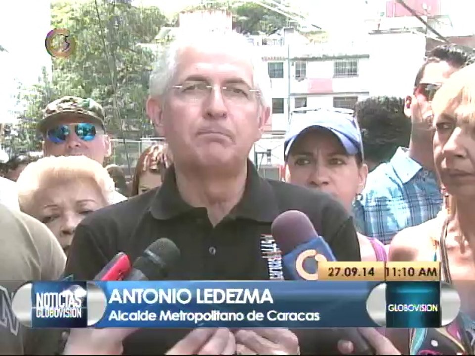 Ledezma: La salida es constitucional