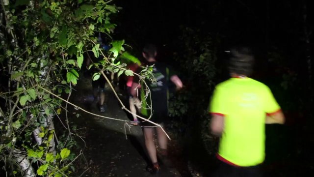 Course des terrils, à Raismes : les Allumés