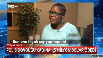 Yolda giden kadını döven polis yüzünden teşkilat rekor tazminat ödedi