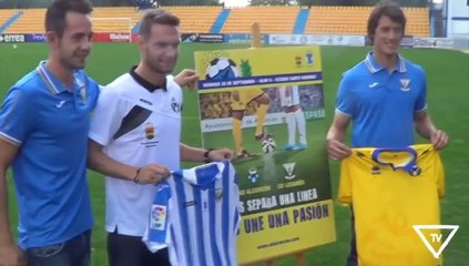 ALCORCÓN Y LEGANÉS, UNIDOS POR EL FÚTBOL