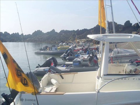 PECHE DU BAR LABRAX CUP CHAUSEY 2014 LES GOELANDS 50