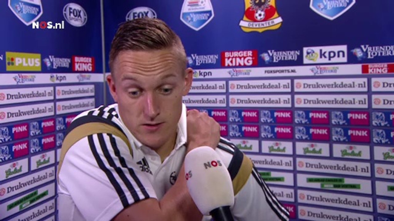 27-09-2014 Hier kunnen we mee verder