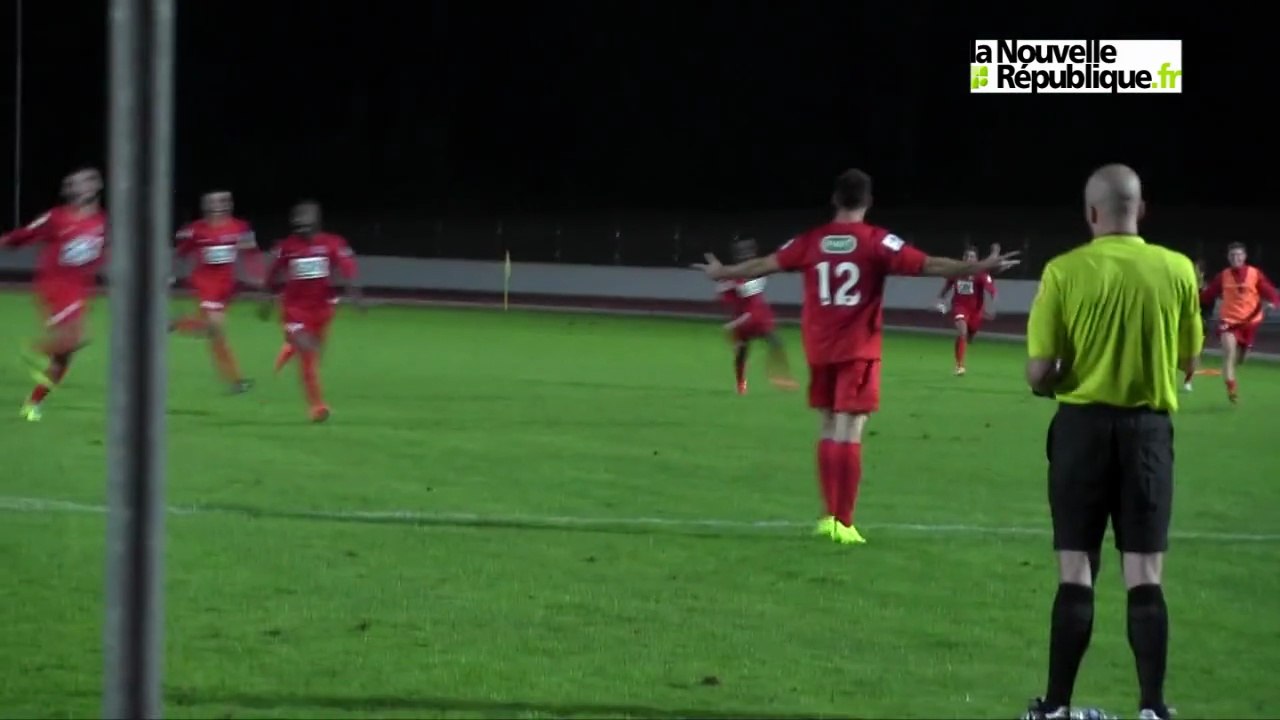 VIDEO (41) Le Blois-Foot 41 s'impose aux pénalties