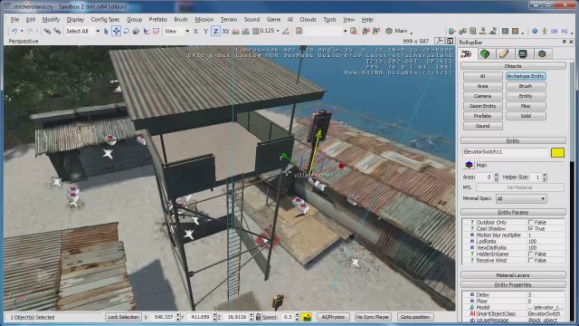 Crysis Sandbox Aufzug Elevator (GER)