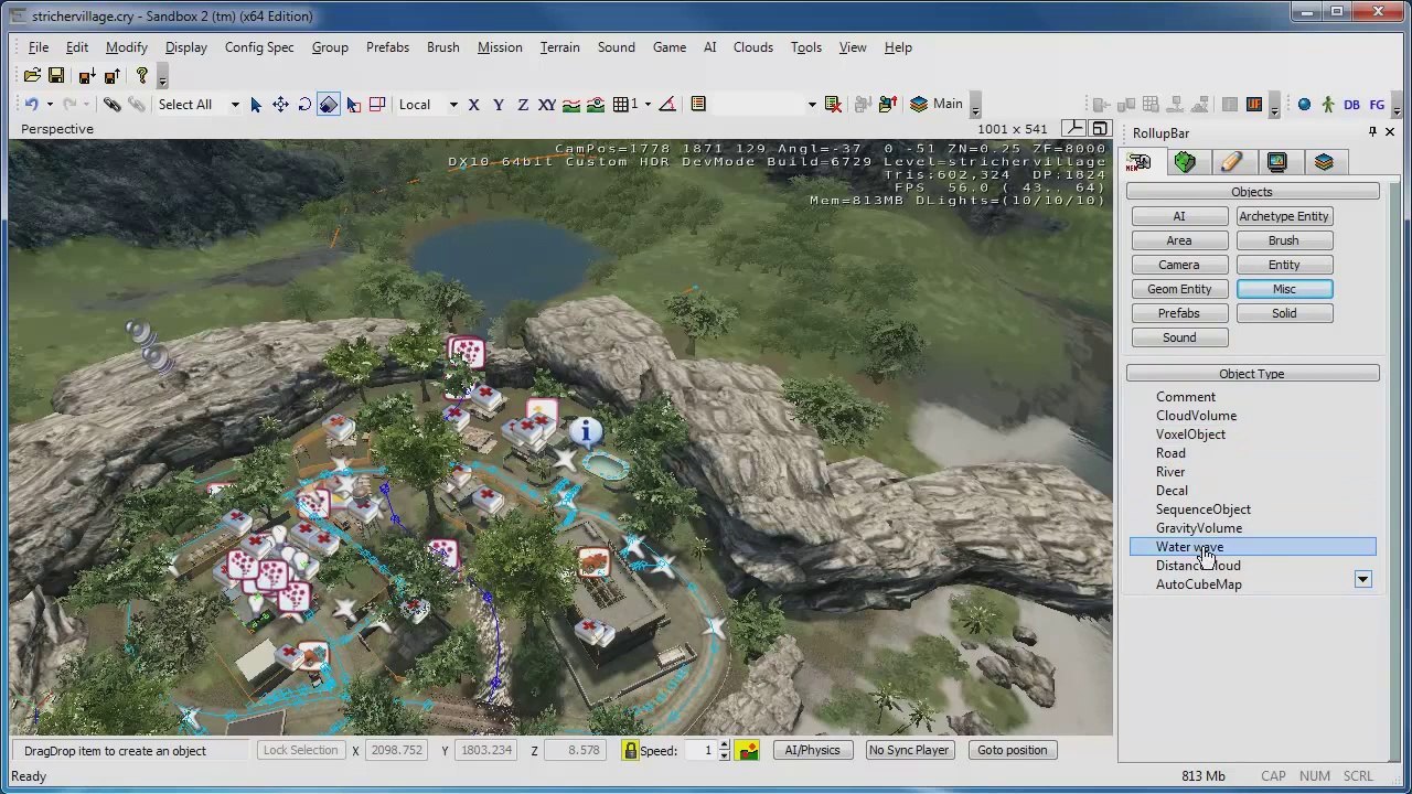 Crysis Sandbox Clouds _ Wolken (GER)