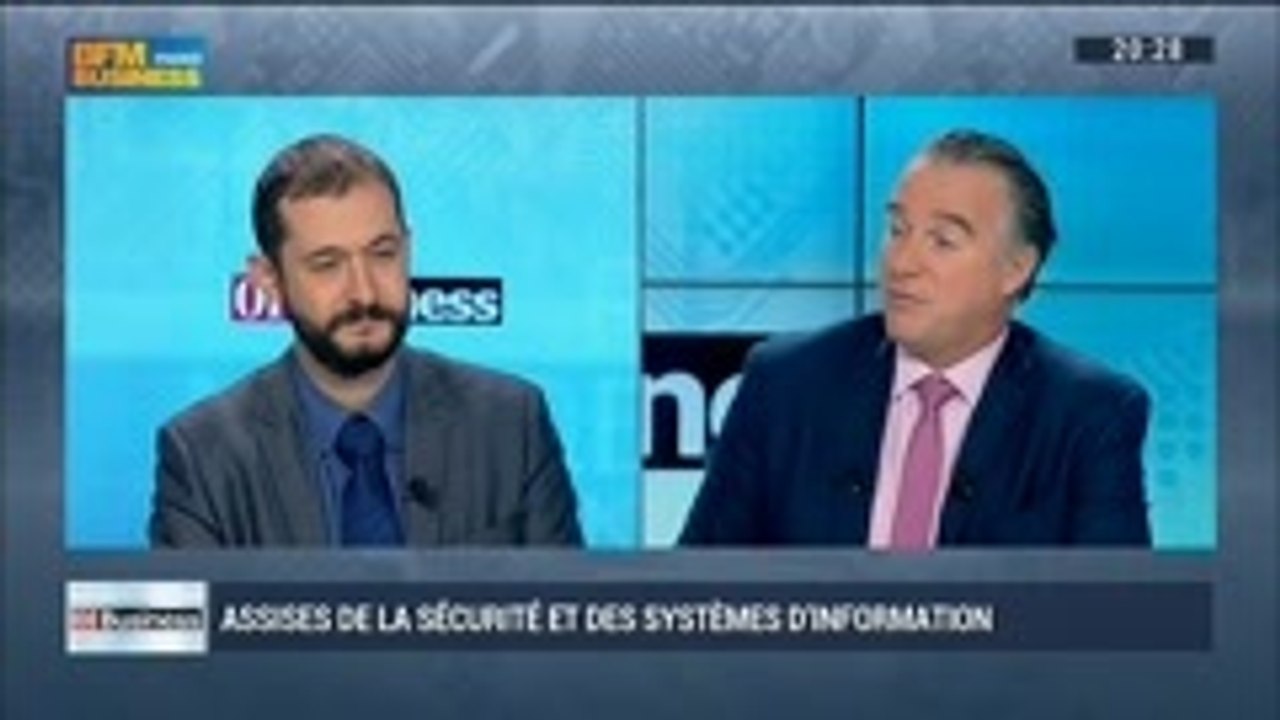 La cybersécurité au cœur des défis des entreprises: Arnaud Cassagne, Stéphane Dubreuil et Michaël Bittan, dans 01Business – 27/09 3/4