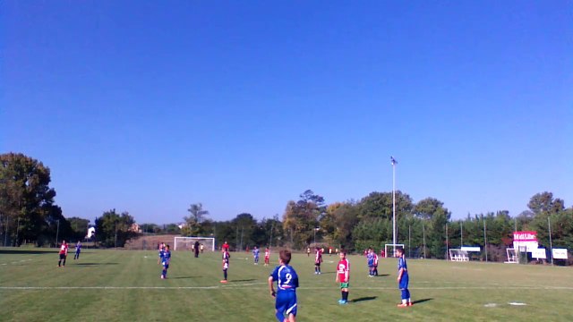 Tournoi u11 de st hillaire 2014 st ambroix /oac 1