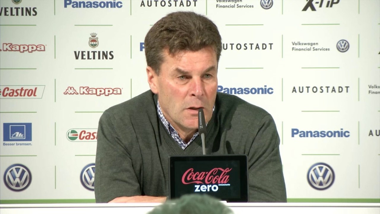 Hecking: 'Macht Spaß, dem Team zuzusehen'