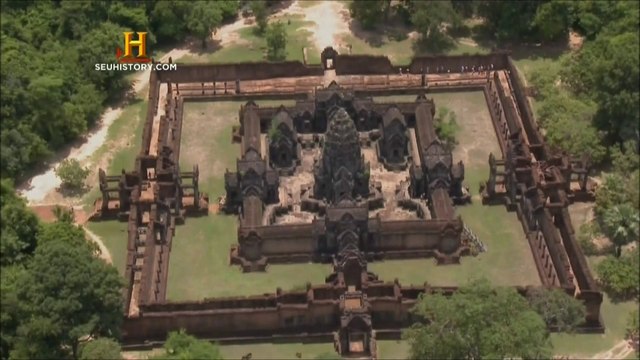 Império Khmer - [Full HD] - Cidade de Angkor Wat Camboja Tailândia