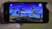 Angry Birds Transformers iPhone 5S iOS 8 4K Gameplay Review