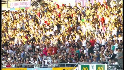 Brive-Bordeaux: Essai Guillaume Namy (BRI) - J7 - Saison 2014/2015