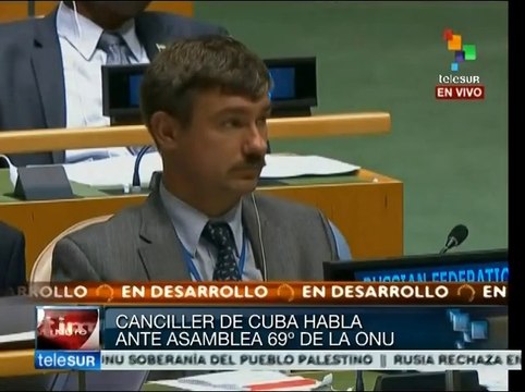 Las Metas del Milenio , un espejismo, considera La Habana