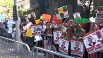 A short trailer of PTI USA protest at UN Headquarters against Nawaz Sharif. Historical event Pakistani media failed to report.