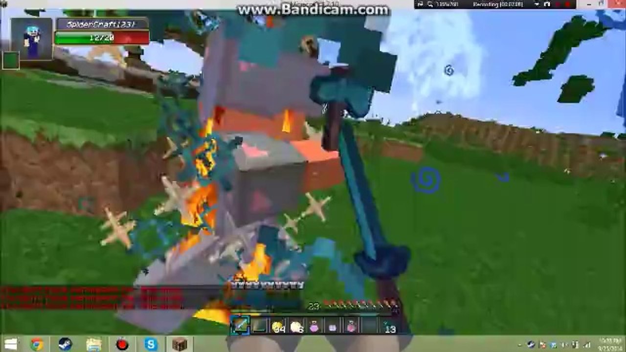 SpiderCraft1231 Hacking