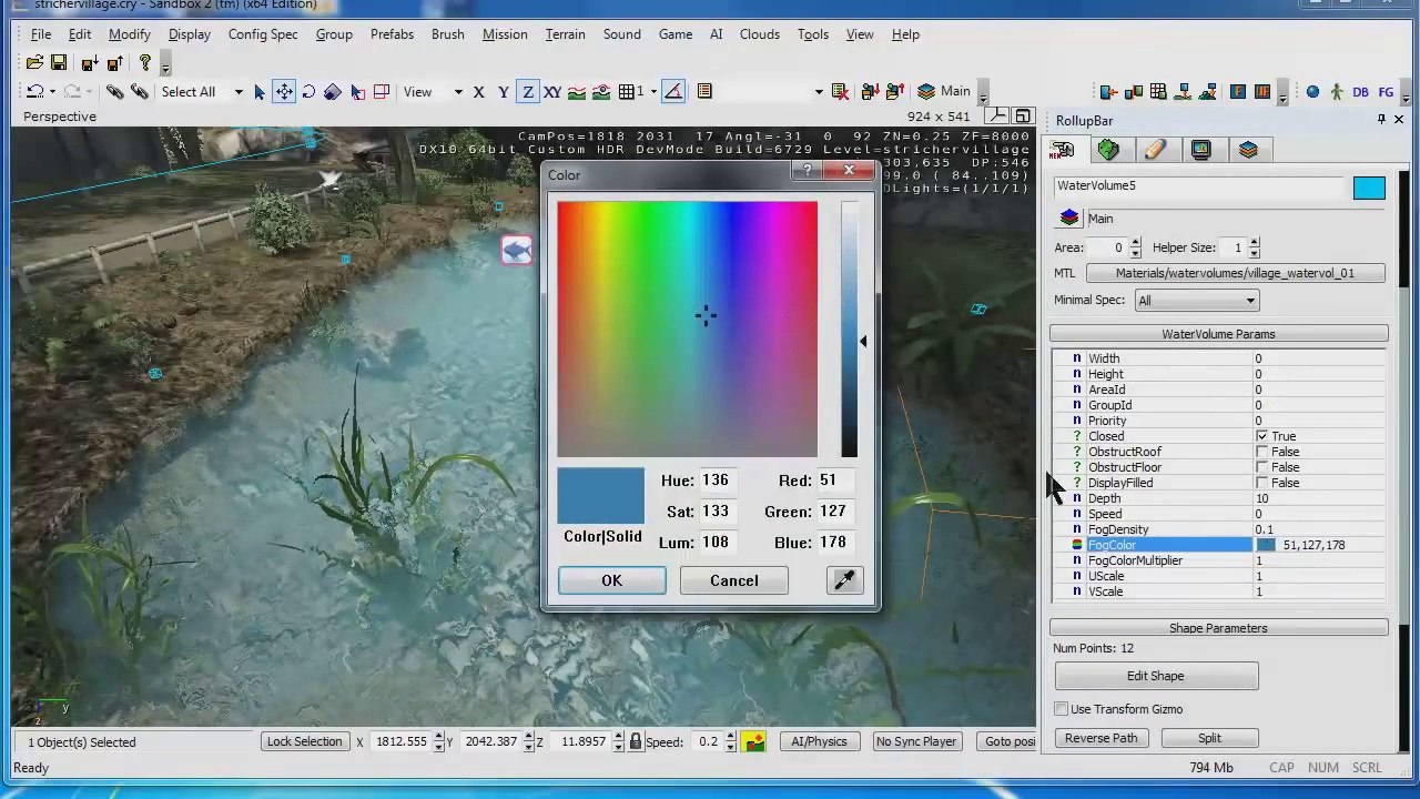 Crysis Sandbox Einen Teich und Pool bauen (GER)