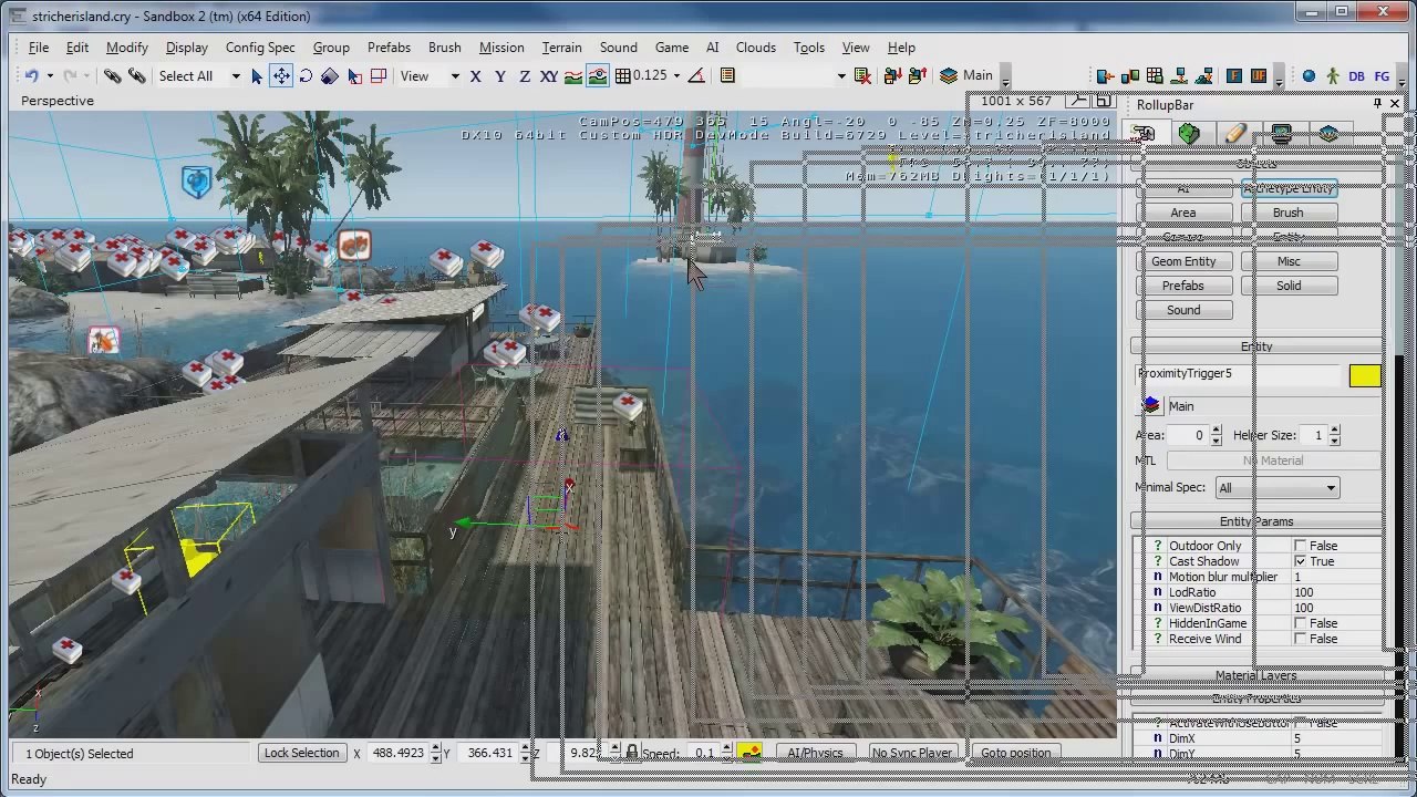 Crysis Sandbox einfacher Flow Graph (GER)