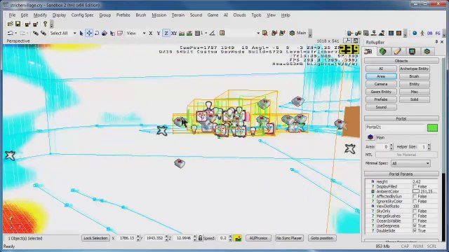 Crysis Sandbox Portal Vis und Occluder Area (GER)
