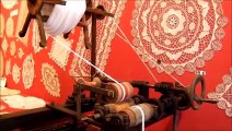 METIER MECANIQUE A TISSER LA DENTELLE