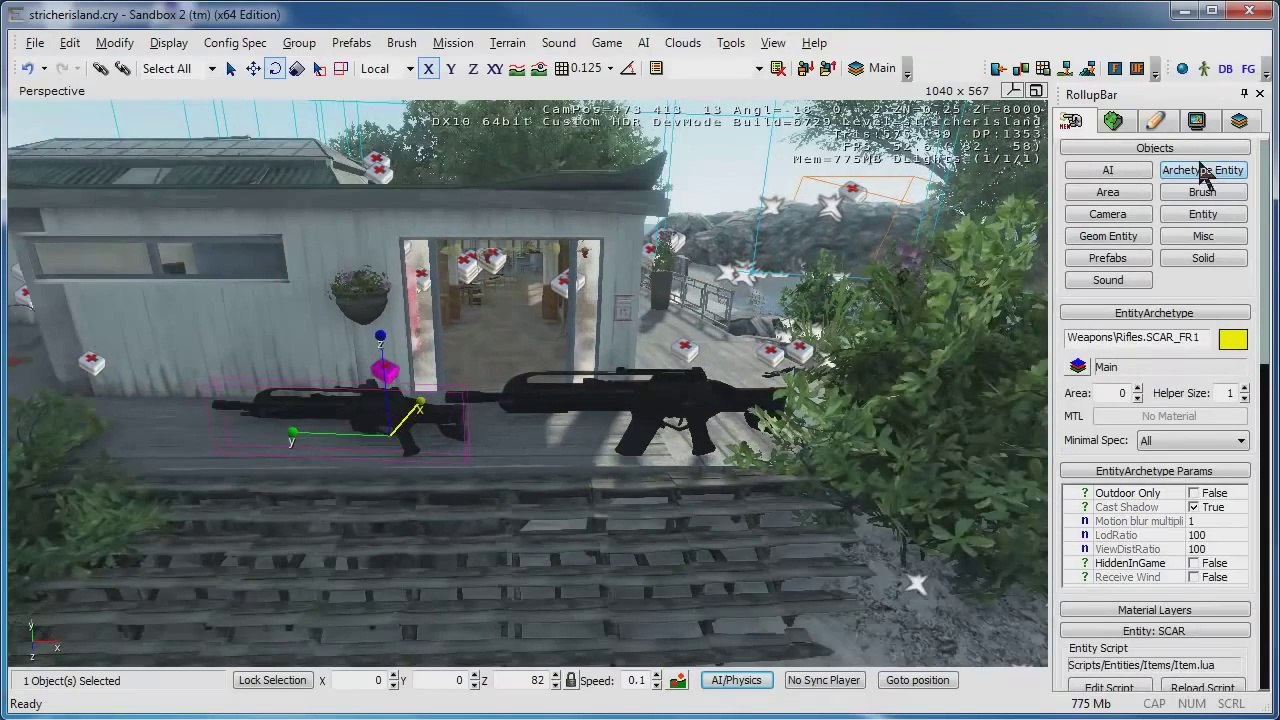 Crysis Sandbox von brush bis entity (GER)