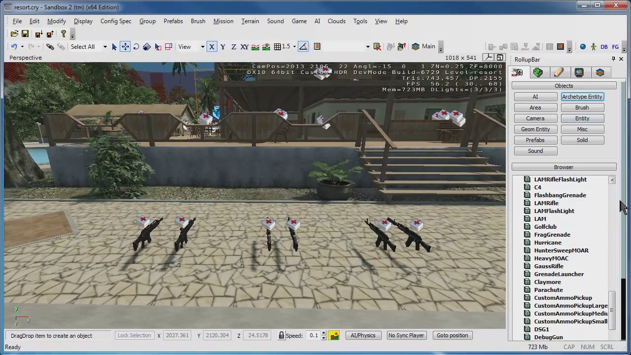 Crysis Sandbox Waffen einfügen IA TIA (GER)