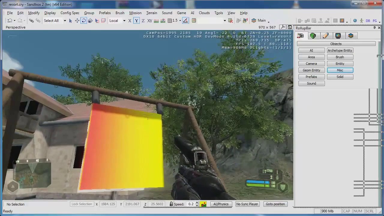 Zielscheibe Versuch (nich lachen)