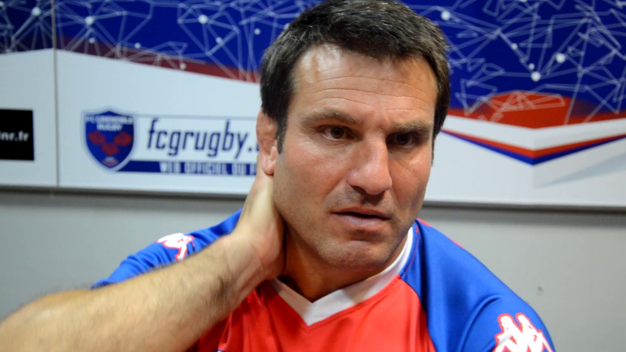 Réaction de Fabrice Landreau après FCG-Racing-Métro (27-25)