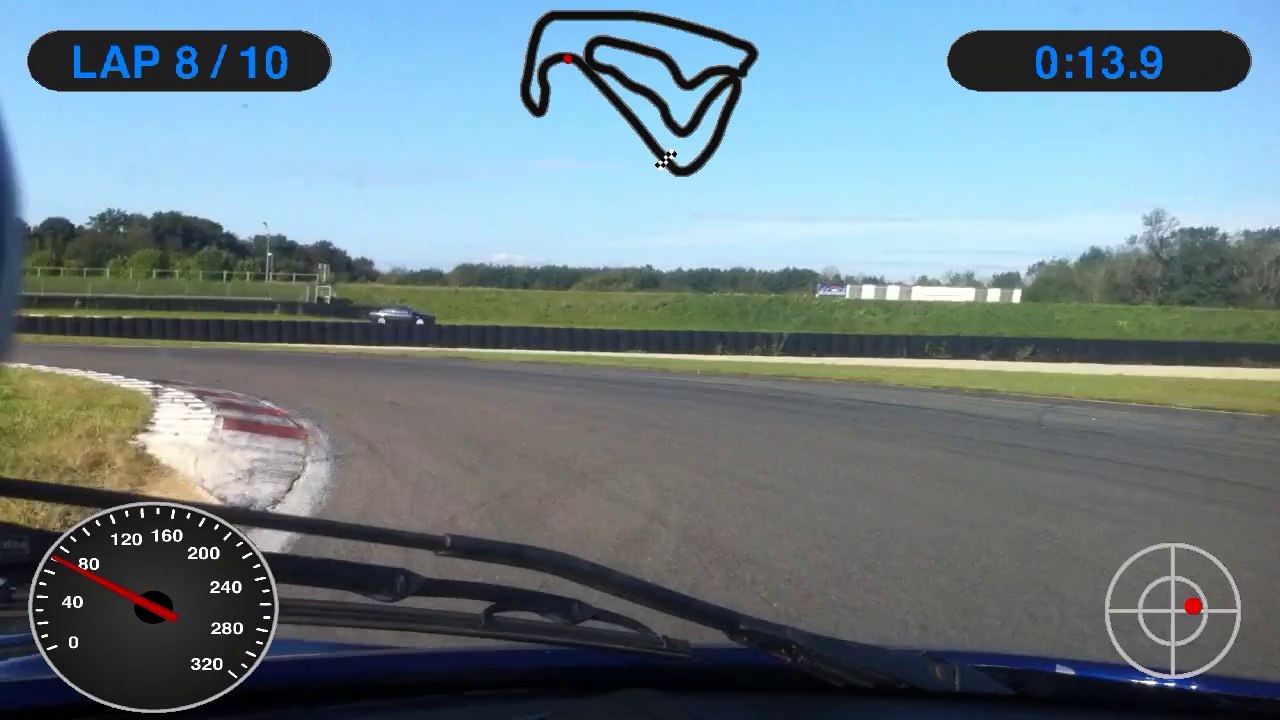 La Bresse Lotus Elise 21.09.14 - Session 1