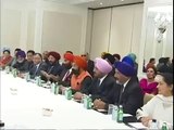 Sikh delegations from USA & Canada meet PM Narendra Modi