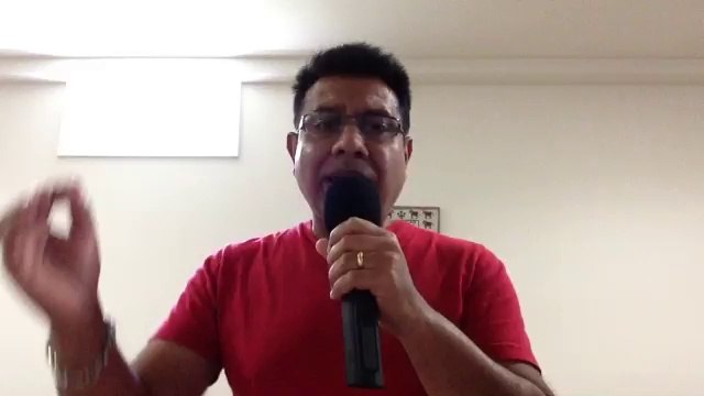 Dilbar mere kab tak mujhe aise hi .. Kishore da's nice karaoke by Rajan sung by dj mehfil live