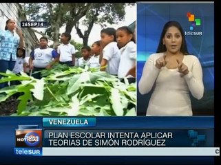 Pretenden los chavistas convertir a toda Venezuela en gran escuela