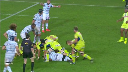 Grenoble-Racing: Essai Alipate Ratini (GRE) - J7 - Saison 2014/2015