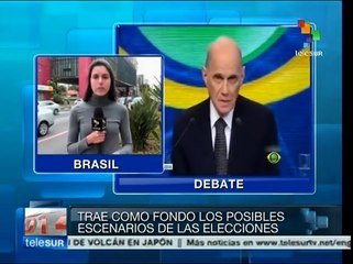 Derecha "socialista" quiere unirse para evitar reelección de Rousseff