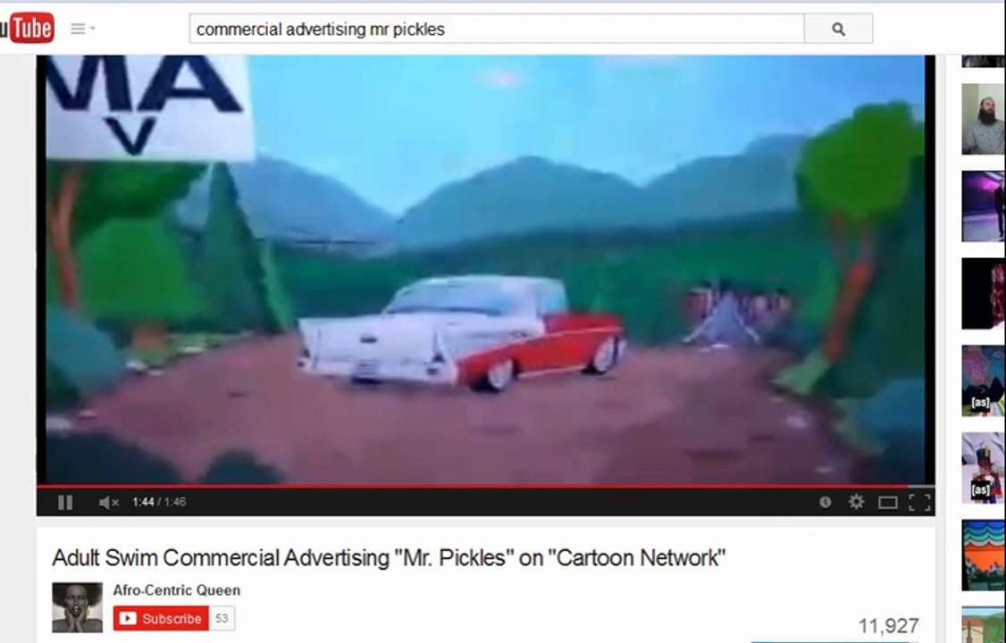 MrPicklescommercialcartoonnetwork