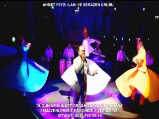 AHMET FEYZİ İLAHİ KONSERİ