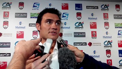 LOU - Castres réaction Matthias Rolland