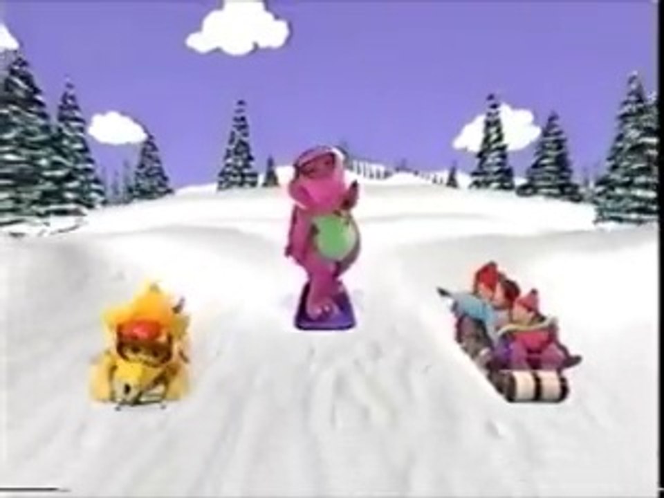 Barney's 1-2-3-4 Seasons Part 4 - video Dailymotion