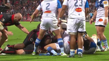 Lyon-Castres: Essai Enrico Januarie (LYO) - J7 - Saison 2014/2015