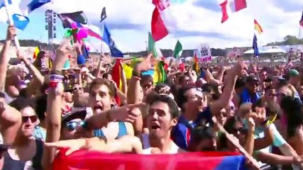 Tomorrowworld 2014 Yves V Mainstage