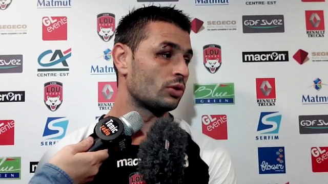 LOU - Castres réaction Romain Loursac