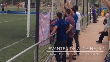 Gol de Olga García en el Levante UD-CD Transportes Alcaine