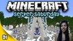 Minecraft Server Saturday - Ep 91 - 1.8 Server Update!
