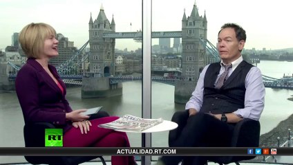 (Vídeo) Keiser Report en español El supermasivo agujero negro de la economía británica (E 659)