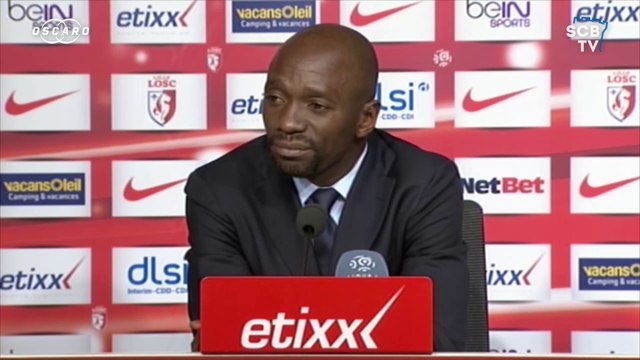 Lille 1-0 Bastia : Conf. d'après-match de C. Makélélé