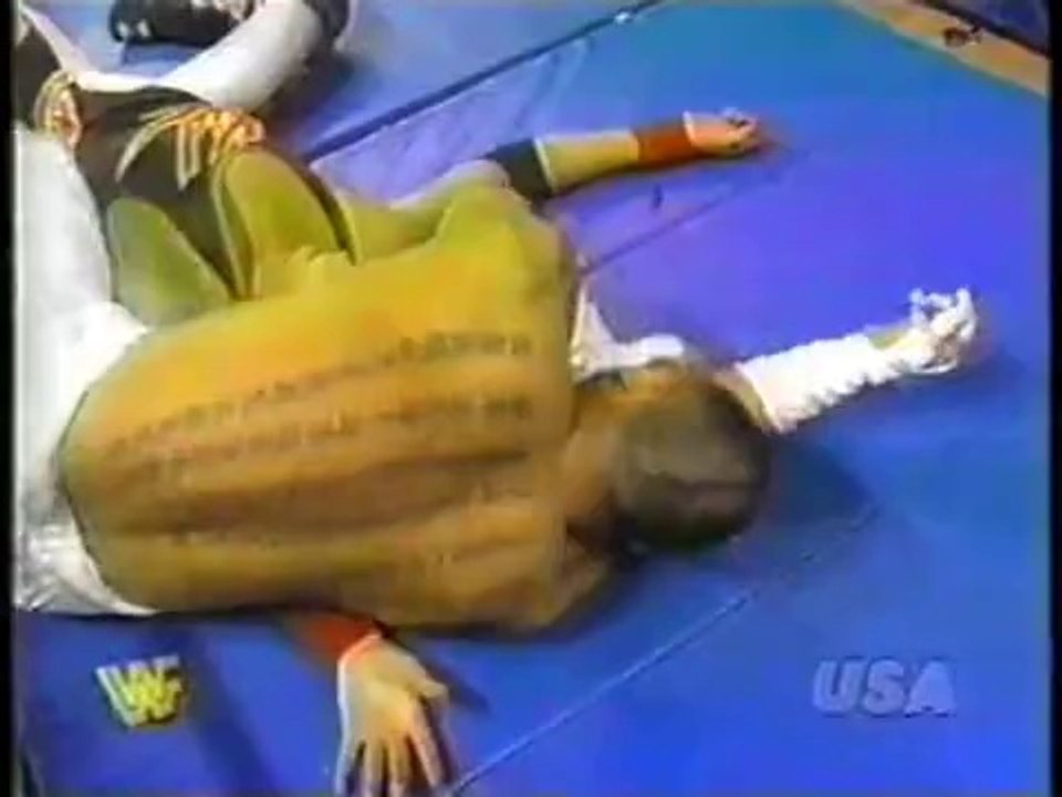 Road 2 Rage in The Cage Razor Ramon vs The 1-2-3 Kid Storyline 4/4