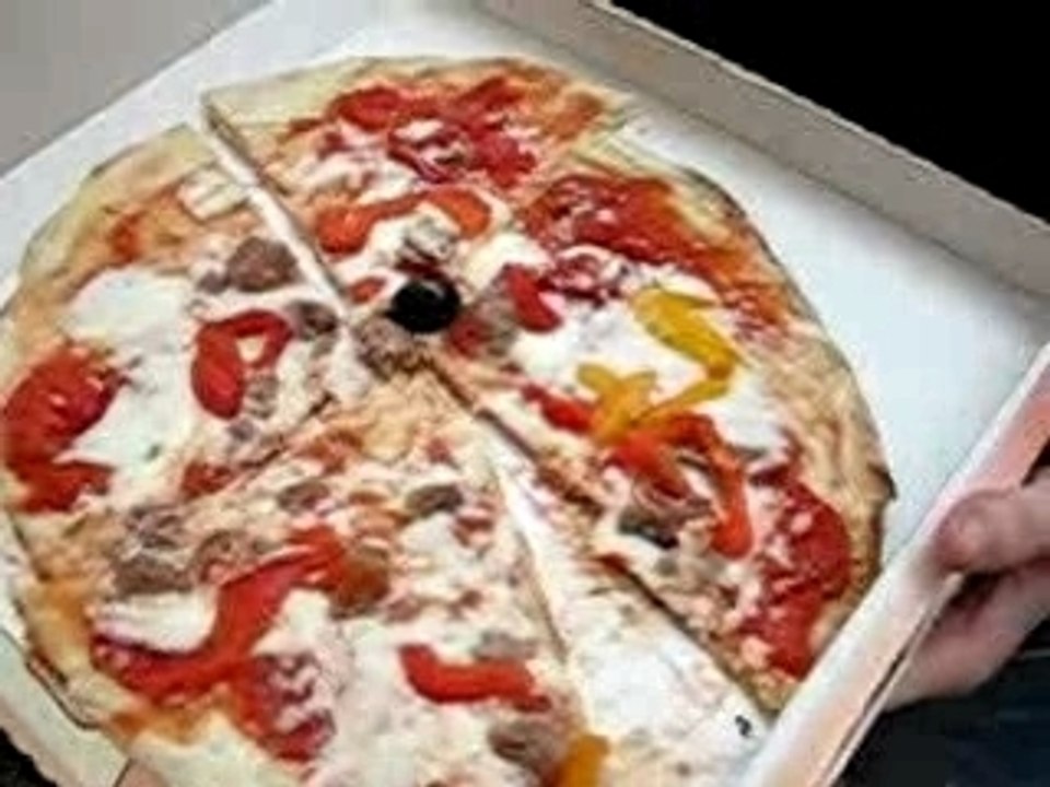 La pizza de l'Horreur