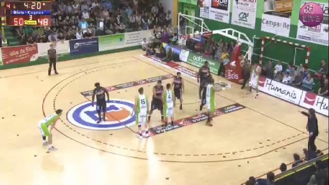 Match en différé NM1 Blois vs Cognac